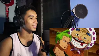 FIRST TIME REACTION Top 10 Showcases of Power by Zoro