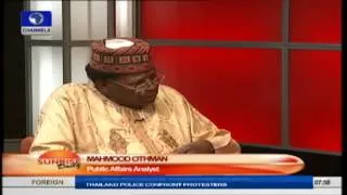 Nigeria is Approaching Insurgency Wrongly -- Analyst PT2