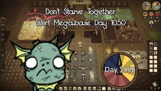 [Don't Starve Together] Wurt Megabase day 1050