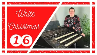 White Christmas (Klaus Wunderlich Big Band  Swing Style) / Florian Hutter - Wersi Atlantis