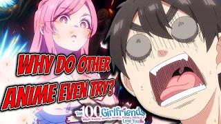 This Is the D̶u̶m̶b̶e̶s̶t̶ Greatest Anime Ever...Of All Time...100 Girlfriends Episode 10 is 1000/10