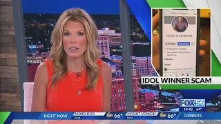 Louisa police warn of scammers posing as ‘American Idol’ winner Noah Thompson