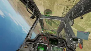 DCS Apache | Do a barrel roll!