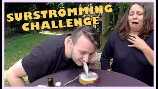 SMERIGSTE GERECHT OP AARDE PROEVEN! | SURSTRÖMMING CHALLENGE