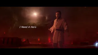 Holding out for a Jedi - Anakin vs Obi-Wan [Star Wars Revenge of the Sith, Shrek 2]