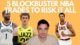 5 NBA Blockbuster trades that could happen...