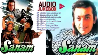 Sanam Movie All Songs || Sanjay Dutt, Manisha Koirala, Vivek Mushran, Anand-Milind || 90s Love Songs