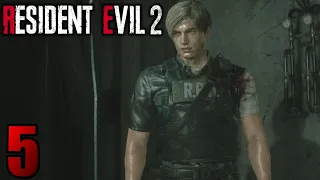 Resident Evil 2 Remake [Part 5] - Sewer SlamDunk