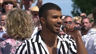 Dominique Bircan Baltas feat. Feuerherz - Lange nicht genug (Live im ZDF-Fernsehgarten 11.06.2017)