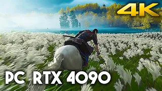 GHOST OF TSUSHIMA PC | RTX 4090 - GAMEPLAY FR