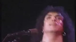 KISS I Was Made for Loving You live 1988