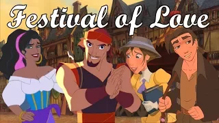 ❝Festival of Love❞ Non/Disney Dating Sims Game || Day 1 Intro