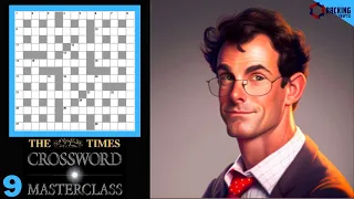 The Times Crossword Friday Masterclass: Episode 9