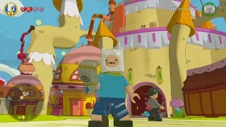 LEGO Dimensions - Adventure Time World - Open World Free Roam Gameplay