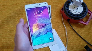 Samsung Galaxy Note 4 stuck on boot loop /Fixed/