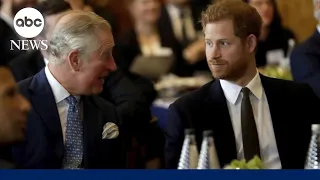 Prince Harry visits King Charles in UK after cancer diagnosis