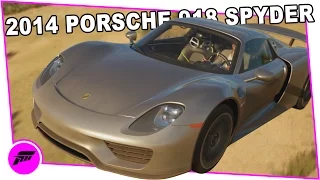 2014 Porsche 918 Spyder (FORZA HORIZON 3) #FORZATHON exclusive