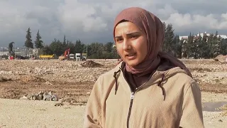 Turkish families still search for remains of their loved ones a year after the earthquake