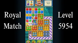 Royal Match Challenge Level 5954