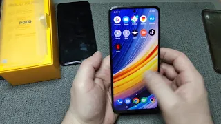 Poco X3 Pro, распаковка, первые впечатления.