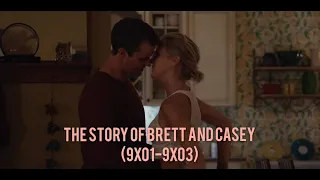 The Story of Brett and Casey - Part Three (9x01-9x03)