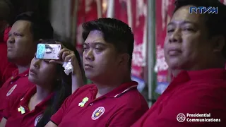 Partido Demokratiko Pilipino - Lakas ng Bayan (PDP-Laban) Cabadbaran City Campaign Rally (Speech)