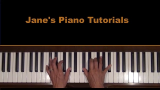 Bach French Suite No. 5  in G Major BWV 816 Allemande Piano Tutorial