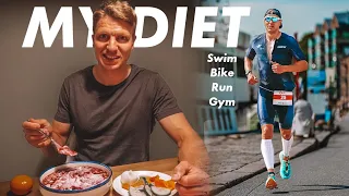 What I Eat In A Day | Pro Triathlon Edition