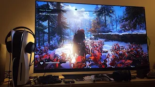 PS5  AC : Valhalla  60fps HDR Performance Mode is a Game Changer