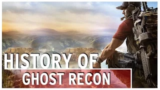 История серии Ghost Recon (2001-2017)
