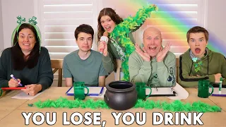 You Lose, You Drink: St. Patrick's Day Trivia