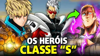 All 17 S-Class Heroes and Their Powers Explained | One Punch Man