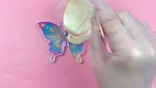 Giftboxxes® | Butterfly Wind Chime Resin Casting Mold with Material Package