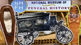 Visit The National Museum of Funeral History || BeccaG NYC