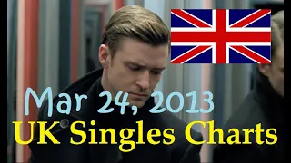 UK Singles Charts Flashback - March 24, 2013