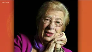 Holocaust survivor Eva Schloss coming to Austin