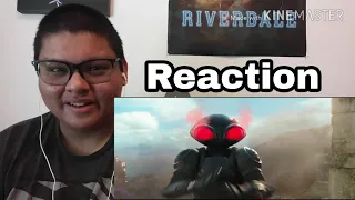 Aquaman Trailer |Reaction|