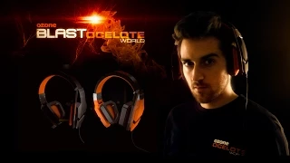 Ozone Blast Ocelote - Progaming headset