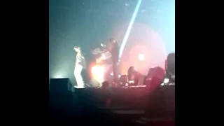 Concert Booba au zénith de Lille 2016