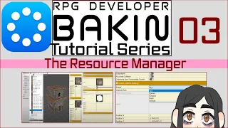 Getting Started in RPG Developer BAKIN: Resource Manager