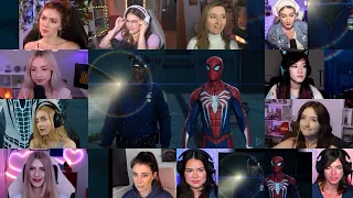 Spiderman 2018 | Spiderman Meets Miles Morales Dad | Reaction Mashup | Part - 3