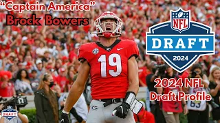 "Is Brock Bowers The Next Travis Kelce?" | 2024 NFL Draft Prospect Profile