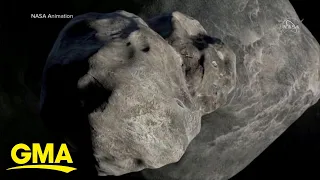 NASA practices slamming spacecraft into asteroid l GMA