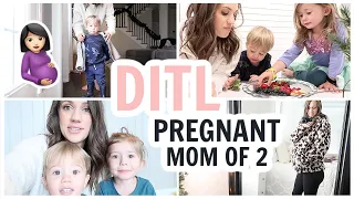 PREGNANT🤰MOM OF 2 DAY IN THE LIFE | How I'm Preparing for Labor | Simply Allie