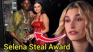 Did Selena Gomez Steal Rema's Award? Breaking News!!!