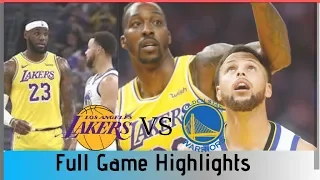 Los Angeles Lakers vs Golden State Warriors - Full Game Highlights || 2019-2020 NBA .video