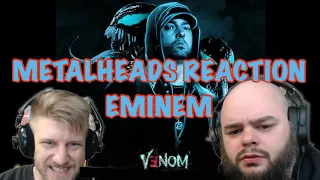 METALHEADS REACTION!! | EMINEM - VENOM