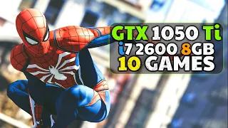 GTX 1050 Ti + I7 2600 | Test In 10 Games🔥