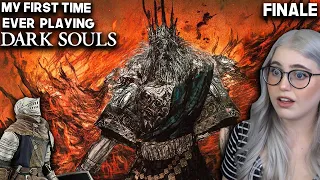 My First Time Ever Playing Dark Souls Finale | Ending | Gwyn Lord of Cinder | Full Playthrough | PS5