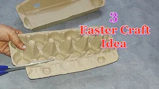 3 easy low budget spring/Easter craft idea made with simple materials | DIY Easter craft idea 🐰33